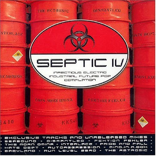 Cover for Septic Iv / Various · Septic Iv (CD) (2016)