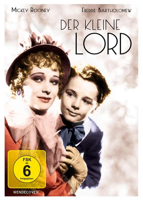 Cover for Der Kleine Lord (1936) (Import) (DVD) (2019)