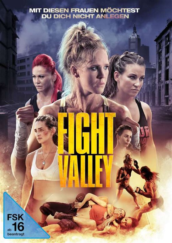 Cover for Rob Hawk · Fight Valley (DVD) (2017)