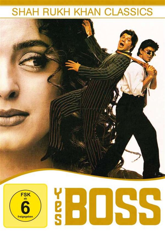 Cover for Shah Rukh Khan · Yes Boss (Shah Rukh Khan Classics) (2 Dvds) (DVD-Single) (2020)