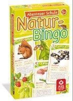 Cover for ASS Spielkartenfabrik · Abenteuer Schule - Natur Bingo (GAME) (2013)