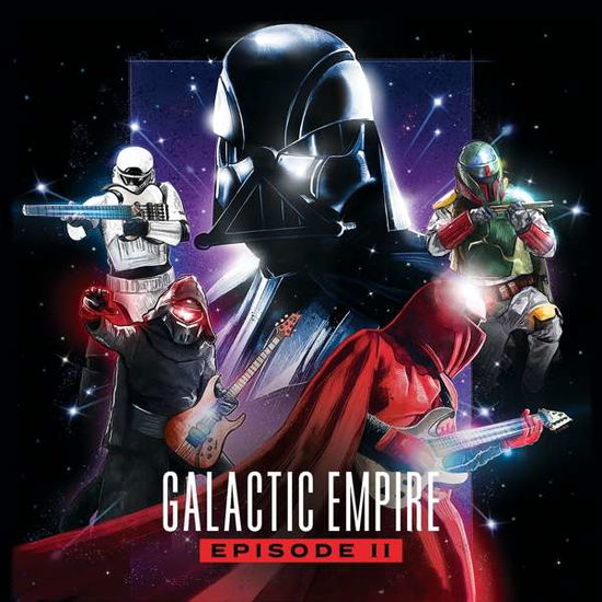 Episode II - Galactic Empire - Music - BMG Rights Management LLC - 4050538385434 - July 20, 2018