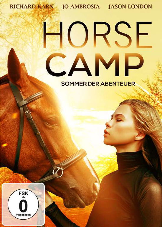 Cover for Karn,richard / London,jason / Mellian,kristin · Horse Camp-sommer Der Abenteuer (DVD) (2020)