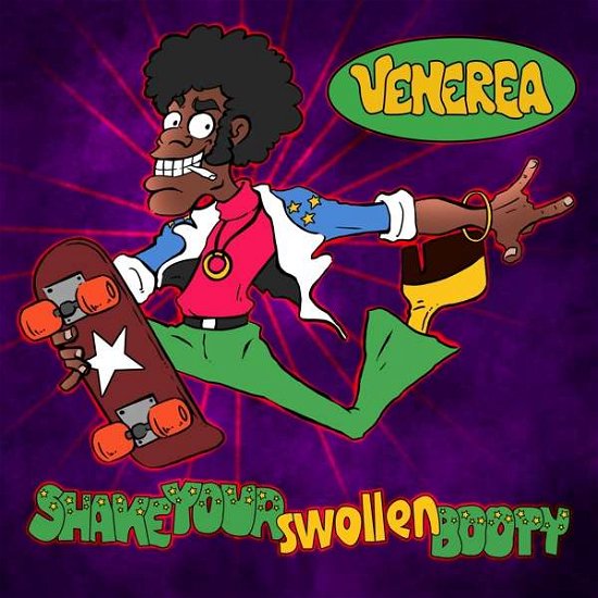 Cover for Venerea · Shake Your Swollen Booty (LP) [Coloured edition] (2020)