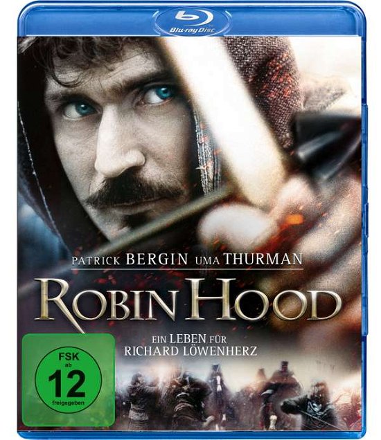 Cover for Bergin,patrick / Thurman,uma / Morrissey,david/+ · Robin Hood-ein Leben Für Richard Löwenherz (Blu-ray) (2018)