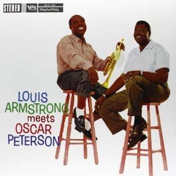 Cover for Louis Armstrong · Meets Oscar Peterson (LP) [180 gram edition] (2001)