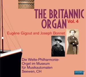 Gigout / Bonnet · Britannic Organ Vol.4 (CD) (2012)