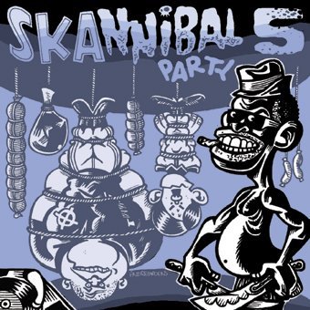 Cover for Skannibal Party 5 (CD) (2005)