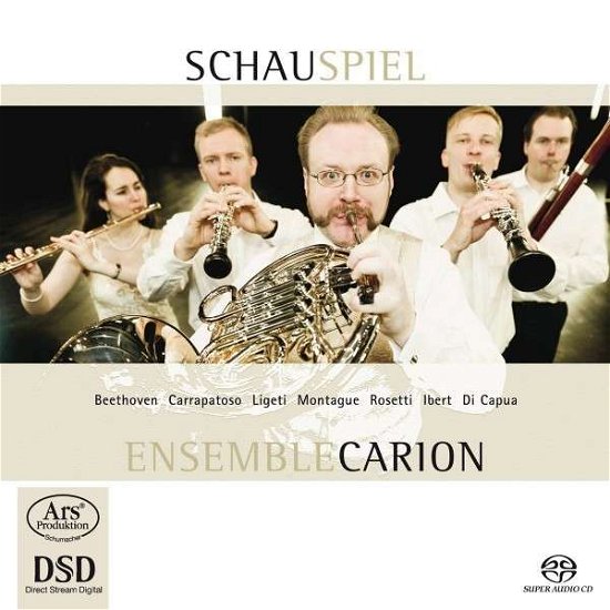 Cover for Ensemble Carion · Schauspiel ARS Production Klassisk (SACD) (2013)