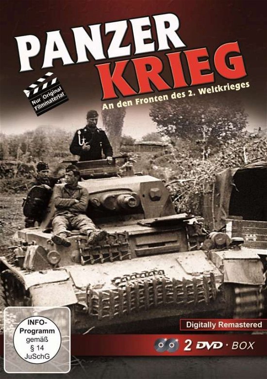Cover for History Films · Panzerkrieg (DVD-Single) (2020)