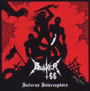Cover for Bunker 66 · Inferno Interceptors (CD) (2012)