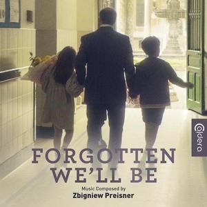 Cover for Zbigniew Preisner · Forgotten We'll Be / O.s.t. (CD) (2021)