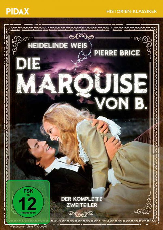 Cover for Franz Peter Wirth · Die Marquise Von B. (DVD) (2020)