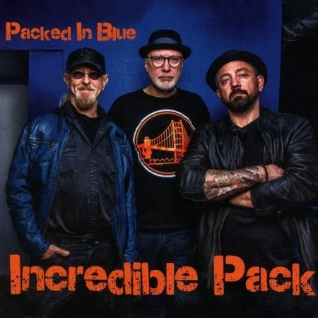 Cover for Incredible Pack · Packed In Blue (CD) (2023)
