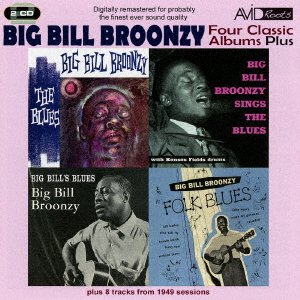 Cover for Big Bill Broonzy · Broonzy - for Classic Albums (CD) [Japan Import edition] (2016)