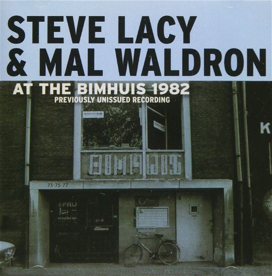 Cover for Steve Lacy · At The Bimhuis (CD) [Japan Import edition] (2020)