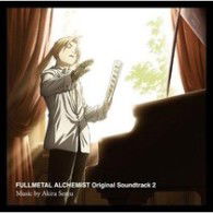 Cover for Animation · Fullmetal Alchemist-o.s.t.2 (CD) [Japan Import edition] (2010)