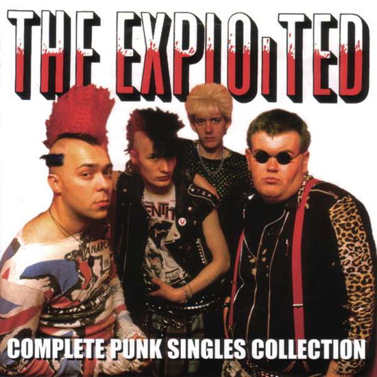 Cover for The Exploited · Complete Punk Singles Collection (CD) [Japan Import edition] (2006)