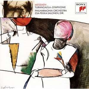 Cover for Esa-pekka Salonen · Messiaen: Turangalila-symphonie (CD) [Japan Import edition] (2014)
