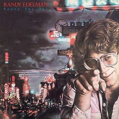 Cover for Randy Edelman · You're The One (CD) [Limited edition] (2017)