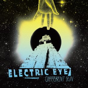 Cover for Electric Eye · Different Sun (CD) [Japan Import edition] (2016)