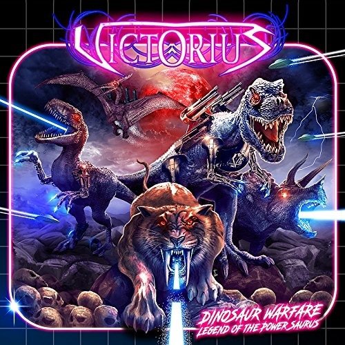 Cover for Victorius · Dinosaur Warfare - Legend of the Power Saurus (CD) [Japan Import edition] (2018)