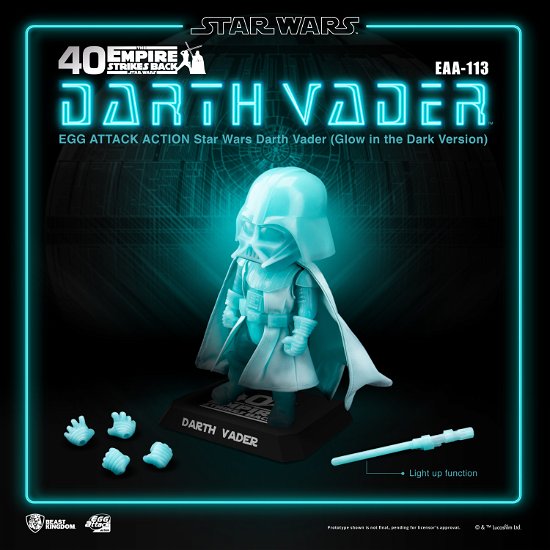 Cover for Star Wars · Sw Egg Aa Darth Vader Glow I/t Dark Ver (MERCH)