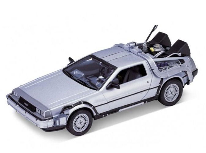 back to the future 1 24 diecast