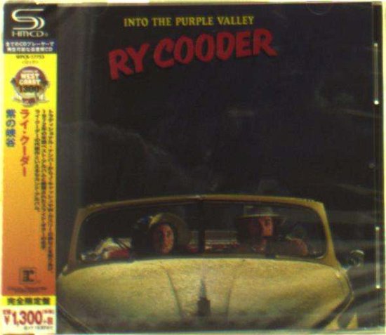 Into The Purple Valley - Ry Cooder - Muziek - WARNER - 4943674262434 - 28 juni 2017