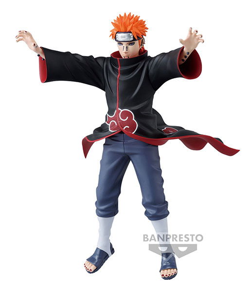 NARUTO SHIPPUDEN - Pain - Figure Vibration Stars 1 - Naruto Shippuden: Banpresto - Produtos - - 4983164893434 -
