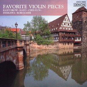 Cover for Jean-jacques Kantorow · Avorite Violin Pieces (CD) [Japan Import edition] (2003)