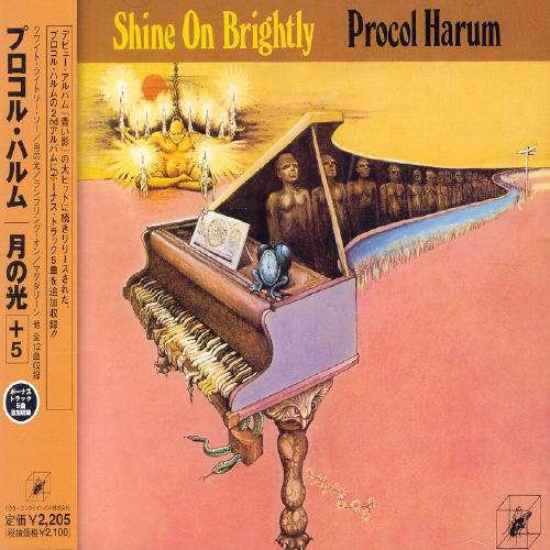 Cover for Procol Harum · Shine on Brightly+5 (CD) [Japan Import edition] (2004)