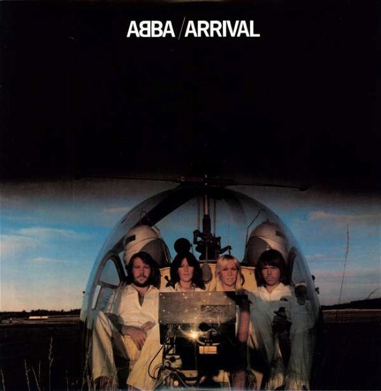 Cover for Abba · Arrival (LP) [Limited edition] (2007)