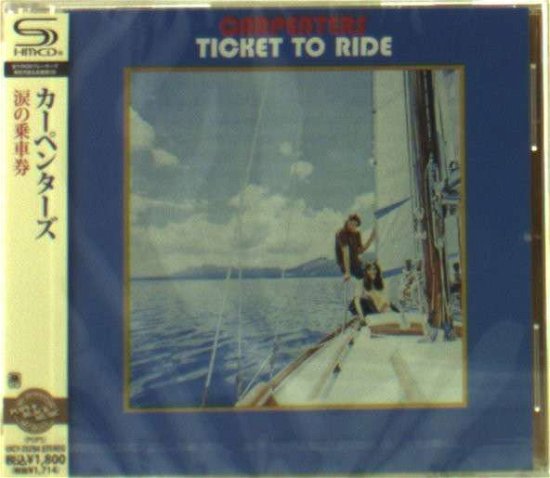 Cover for Carpenters · Ticket to Ride (CD) [Japan Import edition] (2012)