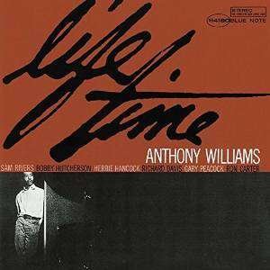 Cover for Tony Williams · Life Time (CD) [Reissue, Limited edition] (2015)