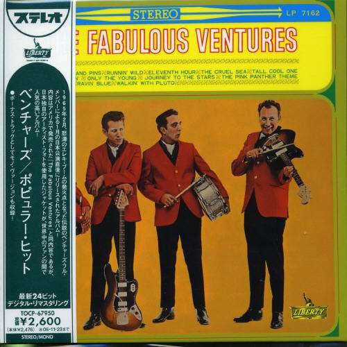 Cover for Ventures · Fabulous Ventures (CD) [Limited edition] (2006)