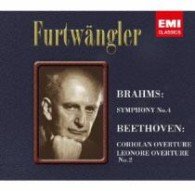 Brahms: Symphony No.4 - Wilhelm Furtwangler - Musik - TOSHIBA - 4988006884434 - 19. januar 2011