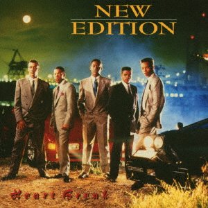 Cover for New Edition · Heart Break (CD) [Japan Import edition] (1988)