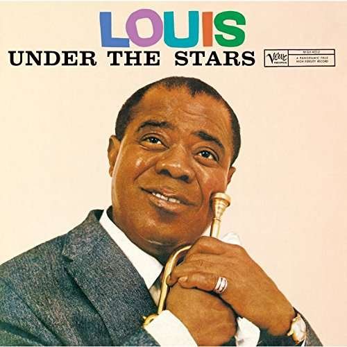 Cover for Louis Armstrong · Louis Under the Stars (CD) (2017)