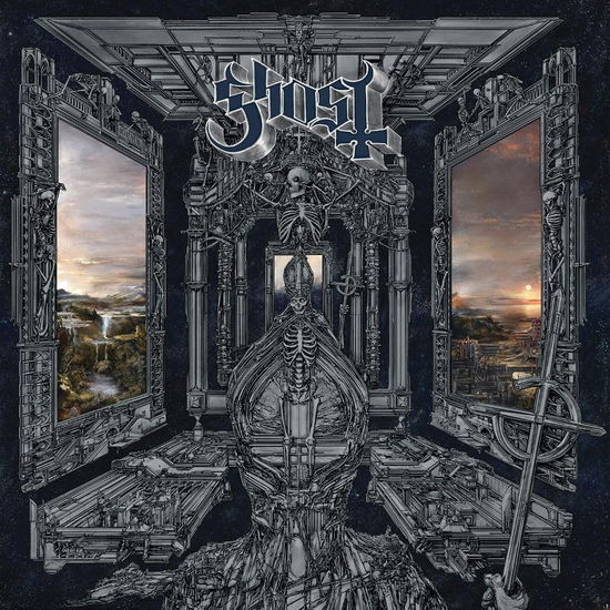 Cover for Ghost · Skeleta (CD) (2025)
