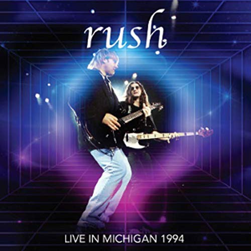 Cover for Rush · Live in Michigan 1994 (CD) [Japan Import edition] (2020)