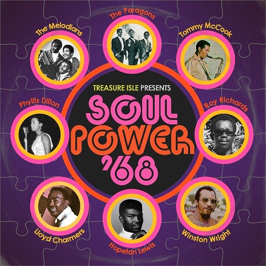Cover for Various Artists · Soul Power '68 (CD) (2021)
