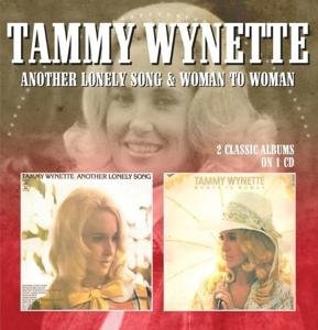 Cover for Tammy Wynette · Another Lonely Song / Woman To Woman (CD) (2020)
