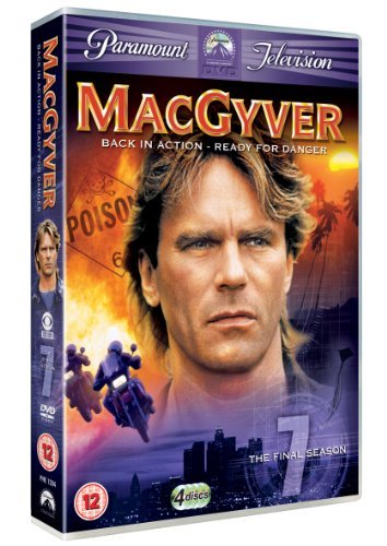 Macgyver: the Final Season - TV Series - Filme - PARAMOUNT - 5014437120434 - 10. Mai 2010