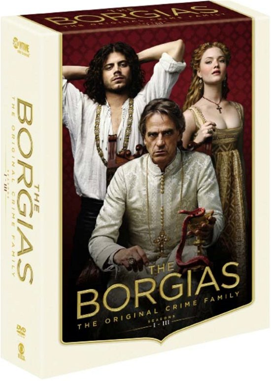 The Borgias Seasons 1 to 3 Complete Collection - The Borgias Complete Coll - Films - Paramount Pictures - 5014437188434 - 21 oktober 2013