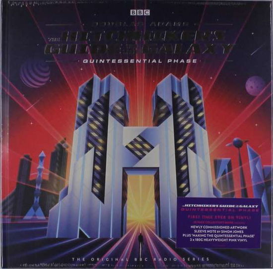 The Hitchhikers Guide To The Galaxy 5: Quintessential Phase - Original Cast Recording - Musikk - DEMON RECORDS - 5014797897434 - 28. juni 2019