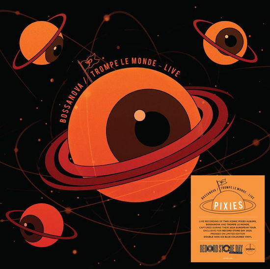 Cover for Pixies · Bossanova / Trompe Le Monde Live (LP) [RSD 2025 edition] (2025)