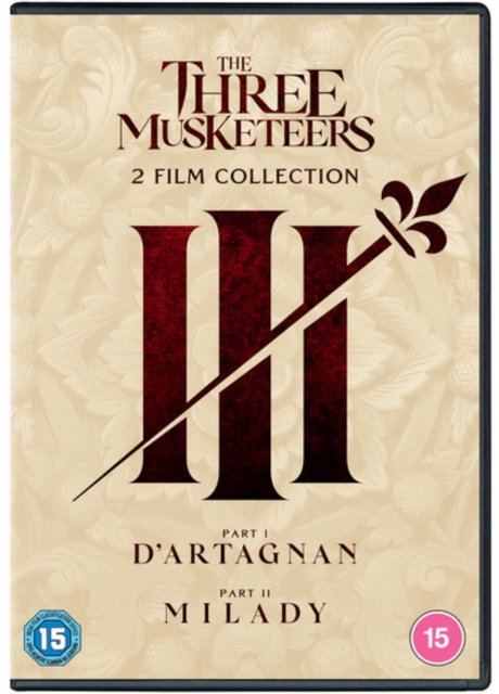 Martin Bourboulon · The Three Musketeers - D Artagnan / The Three Musketeers - Milady (DVD) (2024)