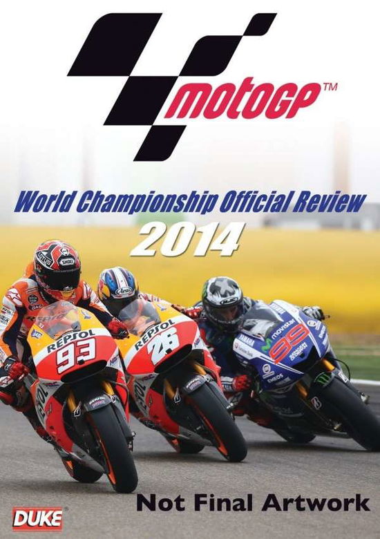 Cover for Motogp 2014 Review (DVD) (2015)