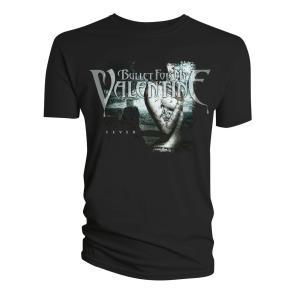 Cover for Bullet for My Valentine · Fever Cover &amp; Logo (T-shirt) [size M] (2010)